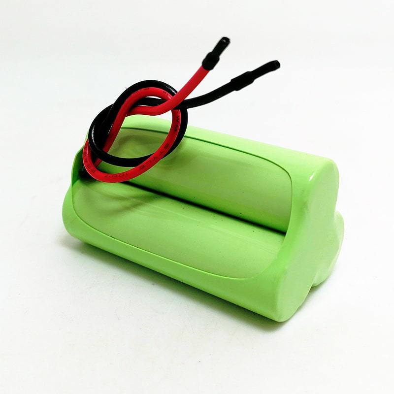 Paquete de baterías recargables de 3.6V 2000MAH AA NI-MH con conector y alambre