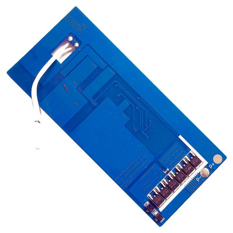 7S 8A PCM BMS para 24V 25.2V 25.9V Li-Ion / Litio / Li-Polymer 21V 22.4V LiFePO4 Tama&ntilde;o de la bater&iacute;a L146 * W64 * T4MM PCM-L07S10-995 (A-1)
