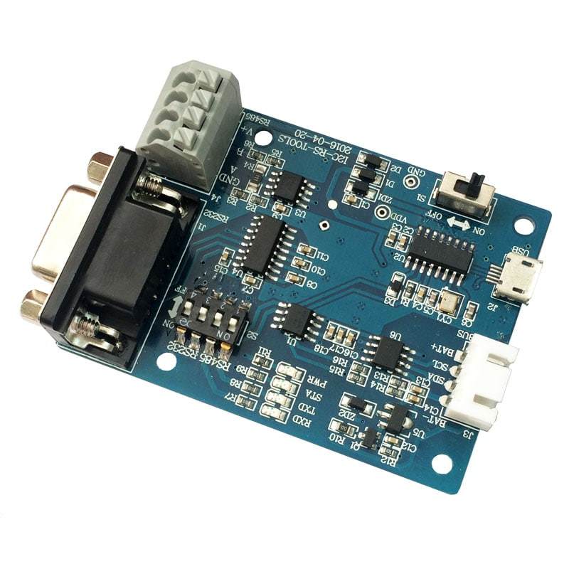 7S C: 5A D: 15A PCM BMS para 24V 25.2V 25.9V Li-ion / Litio / Li-Polymer 21V 22.4V LiFePO4 Battery Pack con SMBUS y NTC (PCM-L07S15-C72)