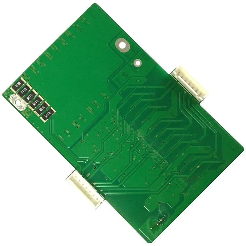 10S / 13S C: 5A D: 40A PCM BMS para 48V 48.1V Li-Ion / Litio / Li-Polymer 41.6V 42V LiFePO4 Batería Tamaño L108 * W80 * T10mm PCM-L13S30-D48 (A-1)