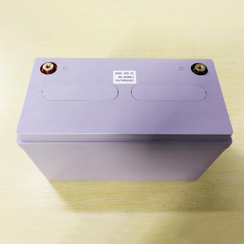 12.8V 26650 96AH / 96000mAH LiFePO4 LFP recargable Paquete de batería LFP con BMS y Conector