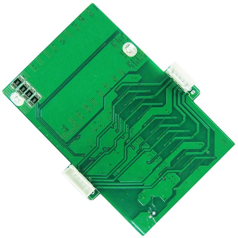 10S / 13S 30A PCM BMS para 48V 48.1V Li-Ion / Litio / Li-Polymer 41.6V 42V LiFePO4 Battery Pack Tamaño L108 * W80 * T8MM (PCM-L13S30-C88)