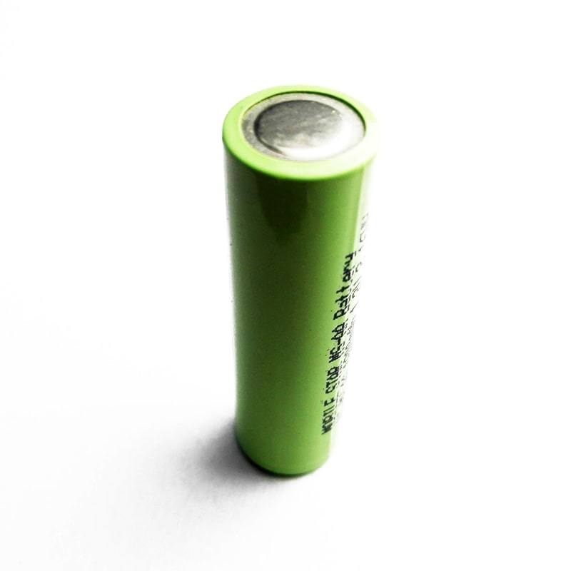 Batería recargable nimh plana 1.2V AA (1800mAh)