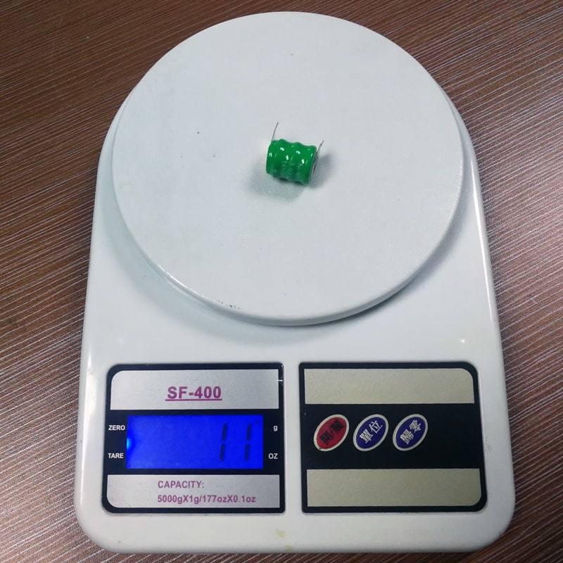 Ni-MH Bater&iacute;a recargable Celular 3.6V 80mAh B80H con orejetas de soldadura