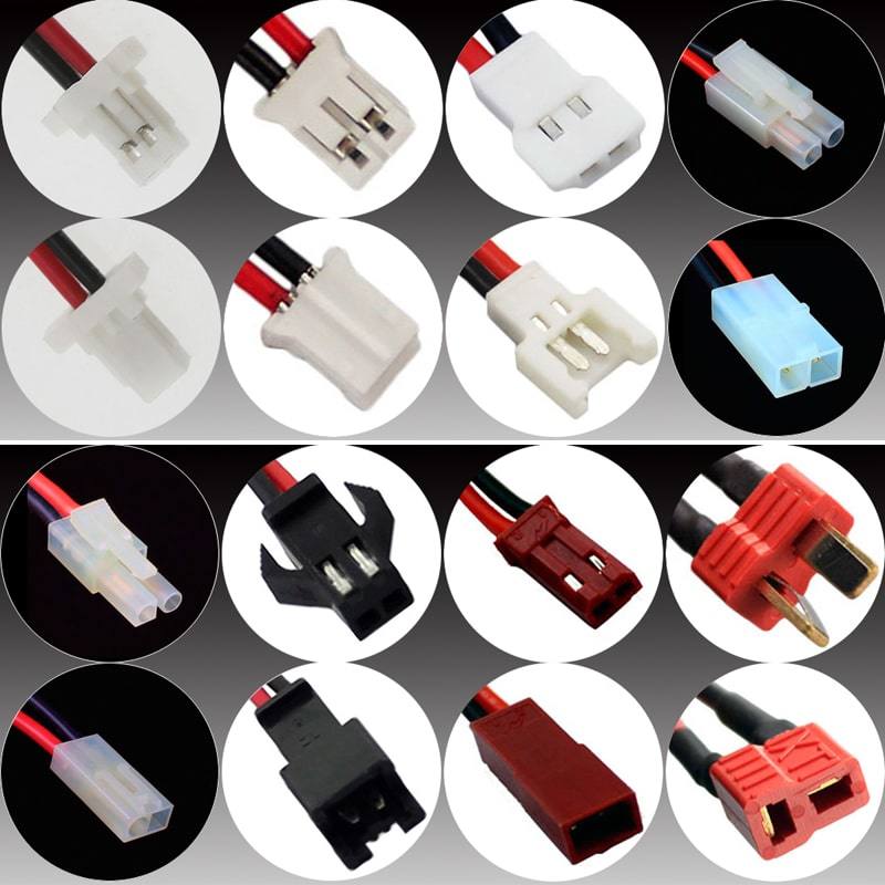 6S1P 21.6V 22.2V 18650 2600mAh Paquete de batería de iones de litio recargable con PCM y conectores