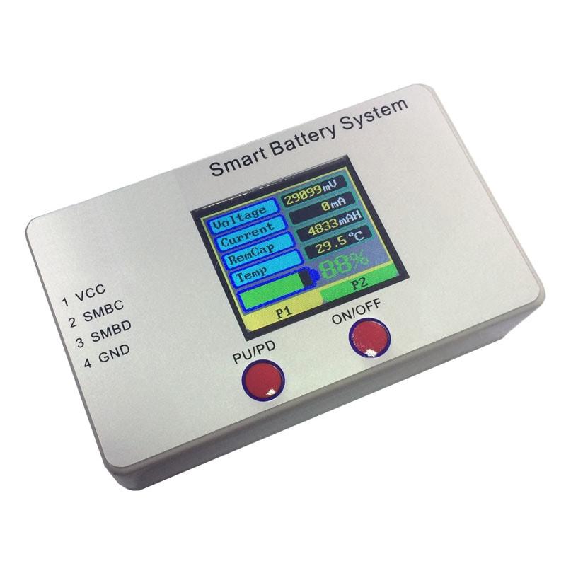 7S C: 5A D: 15A PCM BMS para 24V 25.2V 25.9V Li-ion / Litio / Li-Polymer 21V 22.4V LiFePO4 Battery Pack con SMBUS y NTC (PCM-L07S15-C72)
