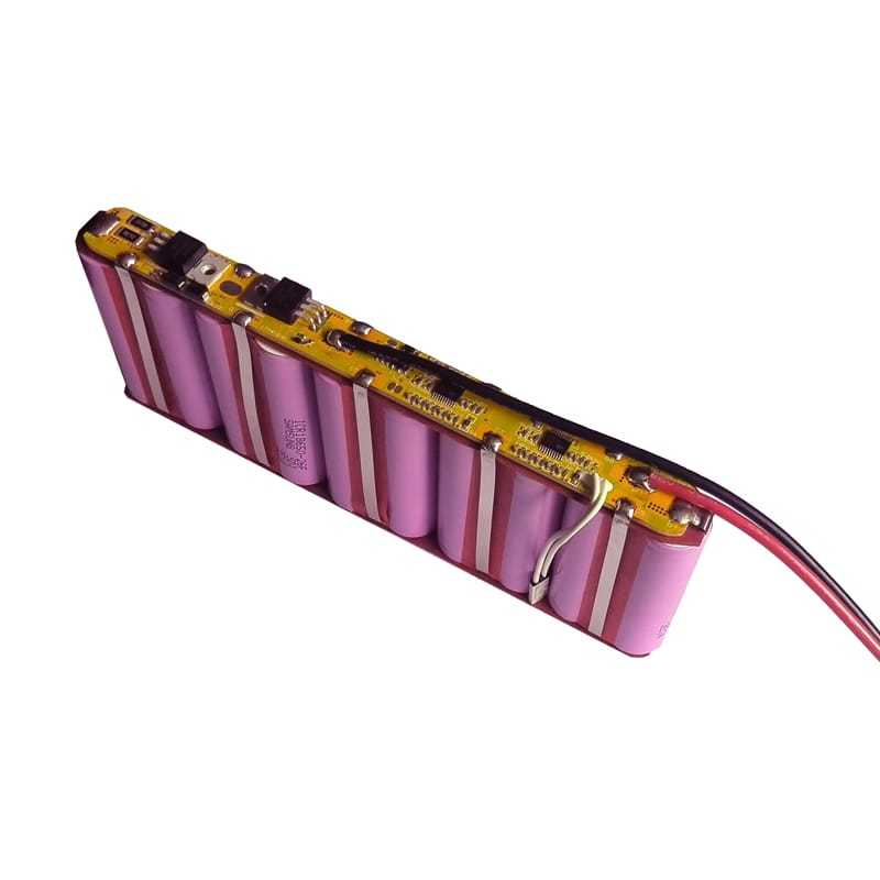 10S1P 8A PCM BMS para 36V 37V LI-ION / Litio / Li-Polymer 30V 32V LiFePO4 Bater&iacute;a Tama&ntilde;o L174 * W16 * T8MM (PCM-L10S08-987)