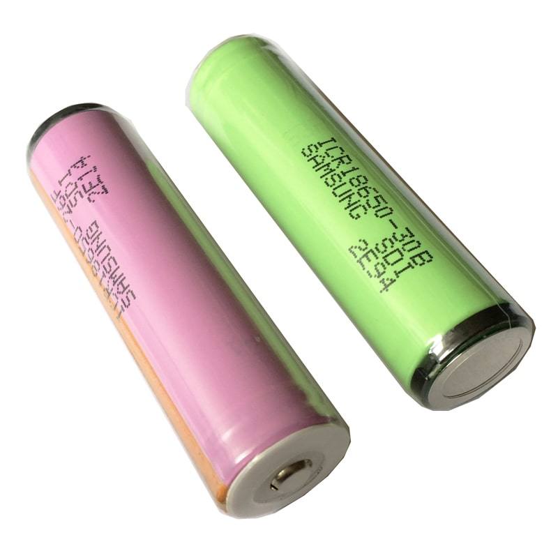 1s 5A Circular PCM BMS para 3.6V 3.7V 18650 18500 Li-ion/Litio/ Li-Polymer 3V 3.2V LiFePO4 Tamaño del paquete de baterías Φ 16mm (PCM-L01S05-C54)