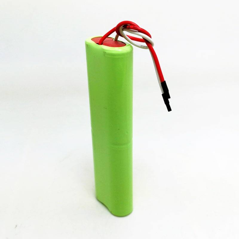 Paquete de baterías recargables de 4.8V 1800mAh AA Ni-MH con conector y alambre