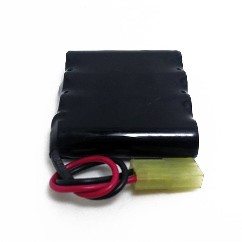 Paquete de baterías recargables de 4.8V 2000MAH AA NI-MH con conector y alambre
