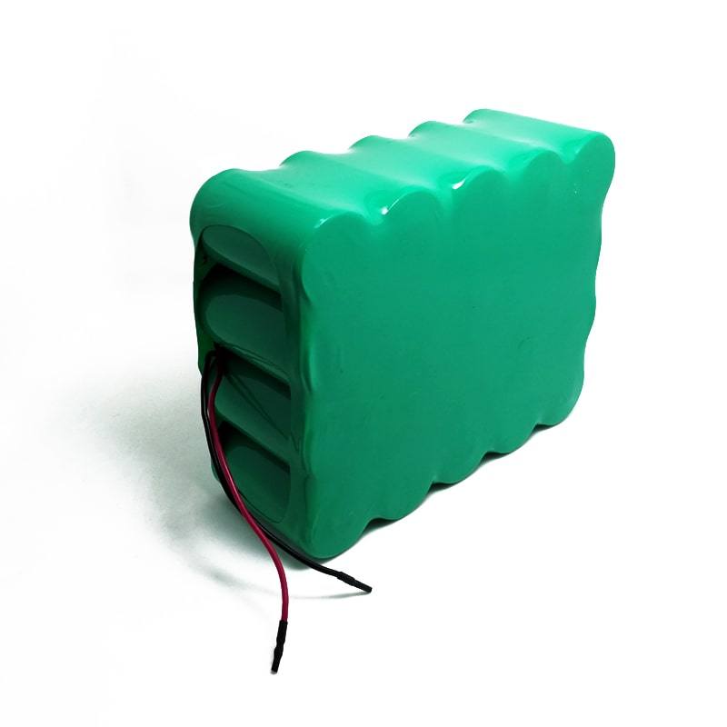 Paquete de batería recargable de 24V 7000mAh Tamaño D Ni-MH con conector y alambre