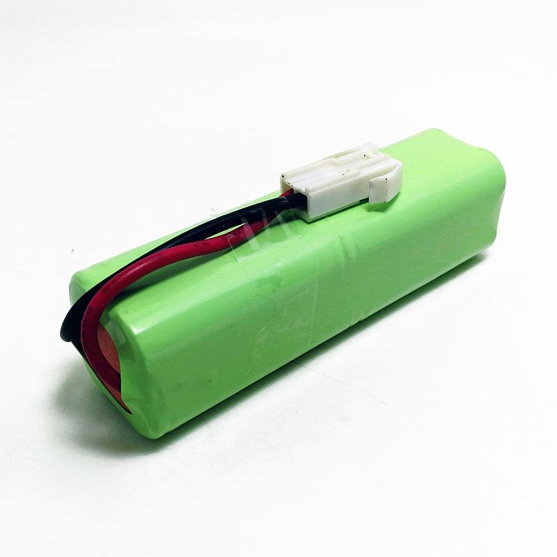 Paquete de baterías recargables de 9.6V 1300mAh AA NI-MH con conector y alambre