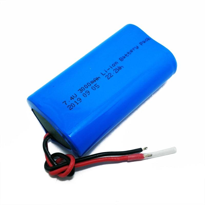 2s 5A PCM BMS para 7.2V 7.4V Li-ion/Litio/ Li-Polymer 6V 6.4V LiFePO4 Tamaño del paquete de baterías L33*L14.7*T2.5mm (PCM-Li02S5-082)
