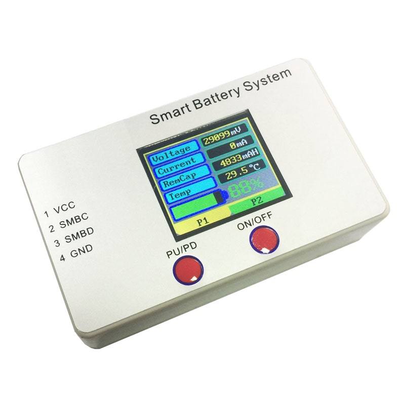7S 10A PCM BMS para 24V 25.2V 25.9V Li-Ion / Litio / Li-Polymer 21V 22.4V Batería de LiFePO4 con SMBUS y I2C (PCM-L07S10-D43)