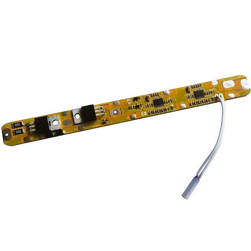 10S1P 8A PCM BMS para 36V 37V LI-ION / Litio / Li-Polymer 30V 32V LiFePO4 Bater&iacute;a Tama&ntilde;o L174 * W16 * T8MM (PCM-L10S08-987)