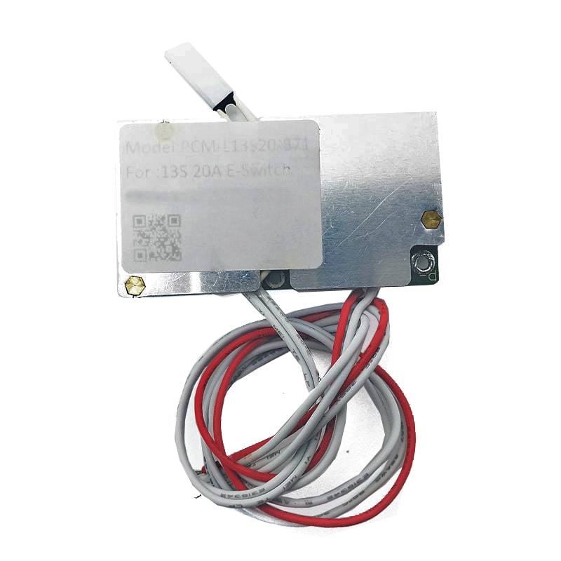 10s/13s C: 5A D: 20A PCM BMS para 48V 48.1V Li-ion/Litio/ Li-Polymer 41.6V 42V LiFePO4 Tamaño del paquete de baterías L65*W35*T12mm (PCM-L13S20-B71)