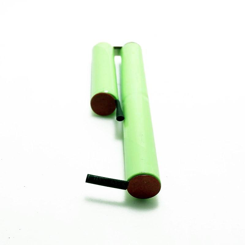 Paquete de baterías recargables de 3.6V 900mAh AAA NIMH con orejetas de soldadura