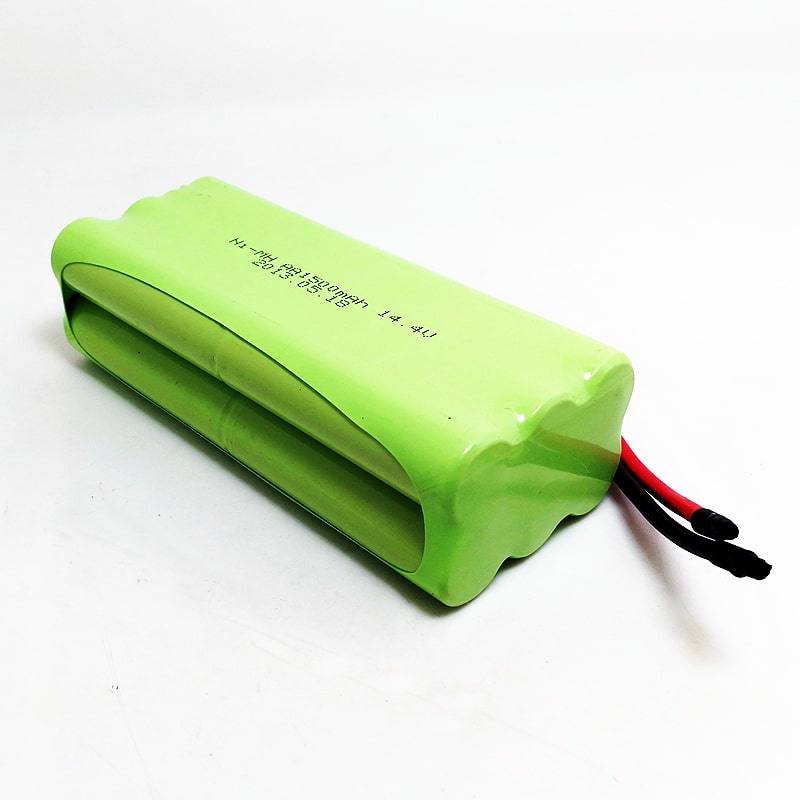 Paquete de batería recargable 14.4V 1500mAh AA Ni-MH con conector y alambre