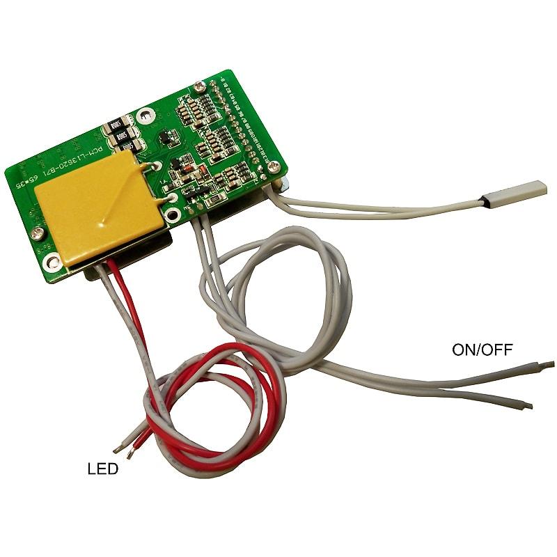 10s/13s C: 5A D: 20A PCM BMS para 48V 48.1V Li-ion/Litio/ Li-Polymer 41.6V 42V LiFePO4 Tamaño del paquete de baterías L65*W35*T12mm (PCM-L13S20-B71)